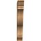 Ekena Millwork Funston Traditional Smooth Bracket, Western Red Cedar, 5 1/2"W x 34"D x 38"H BKT06X34X38FST01SWR - alternate 3